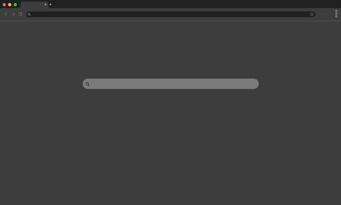 Screenshot of project